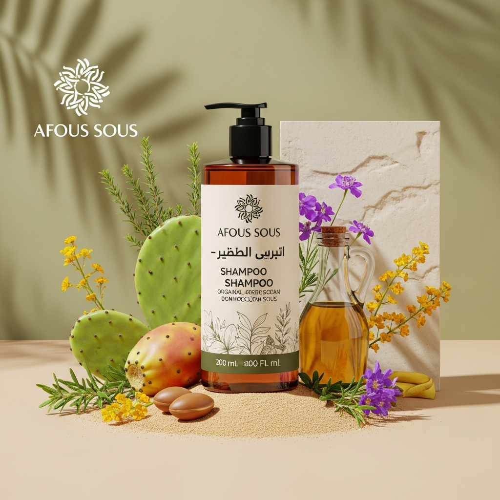 شامبو التين الشوكي – تغذية وتجديد الشعر