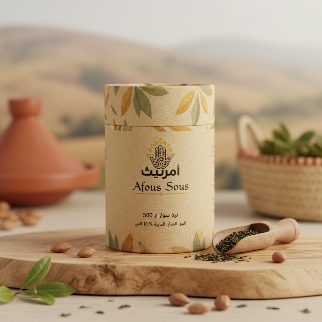 شاي لݣوم 500 غ